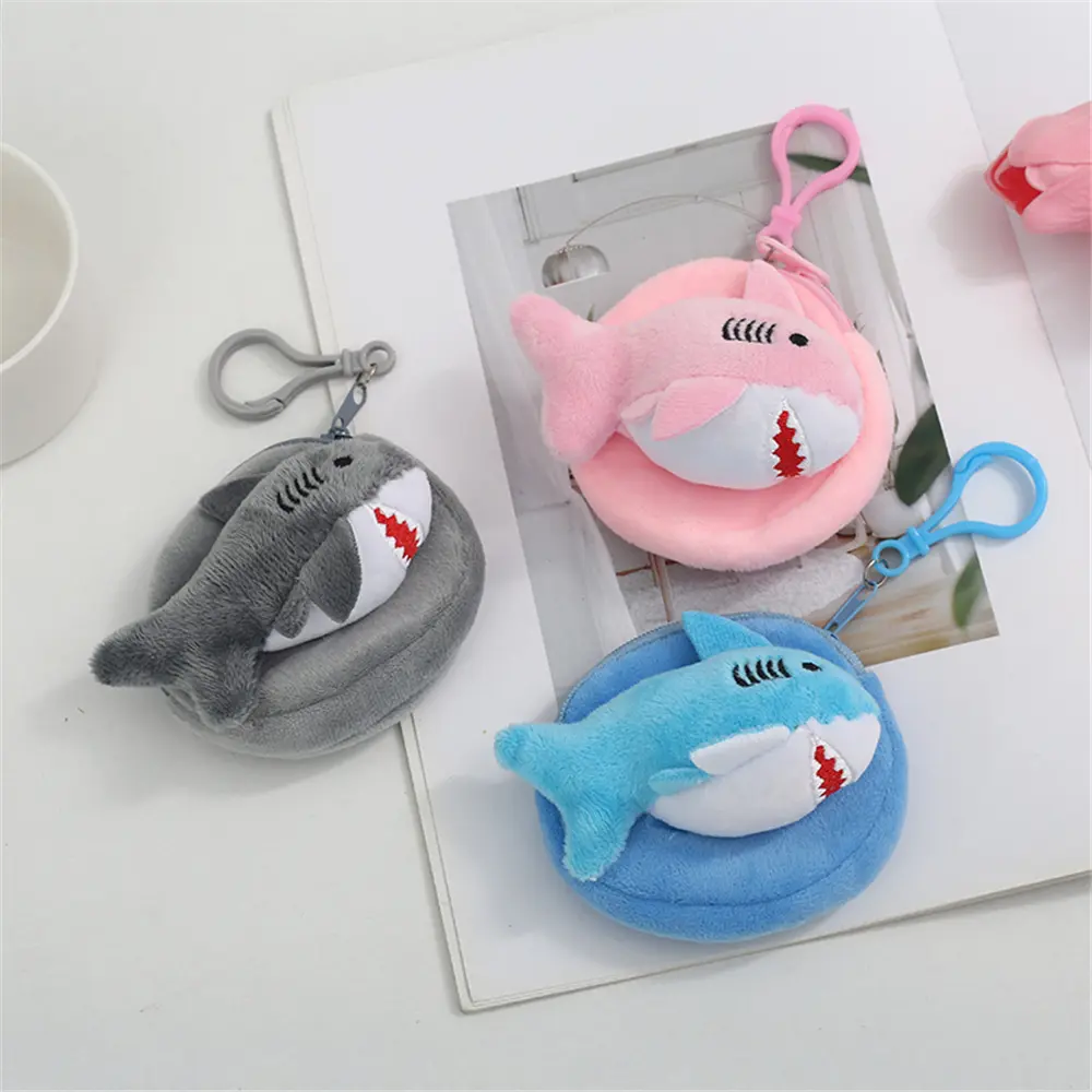 8CM Shark Little Coin BAG , Purse COIN Bag Purse