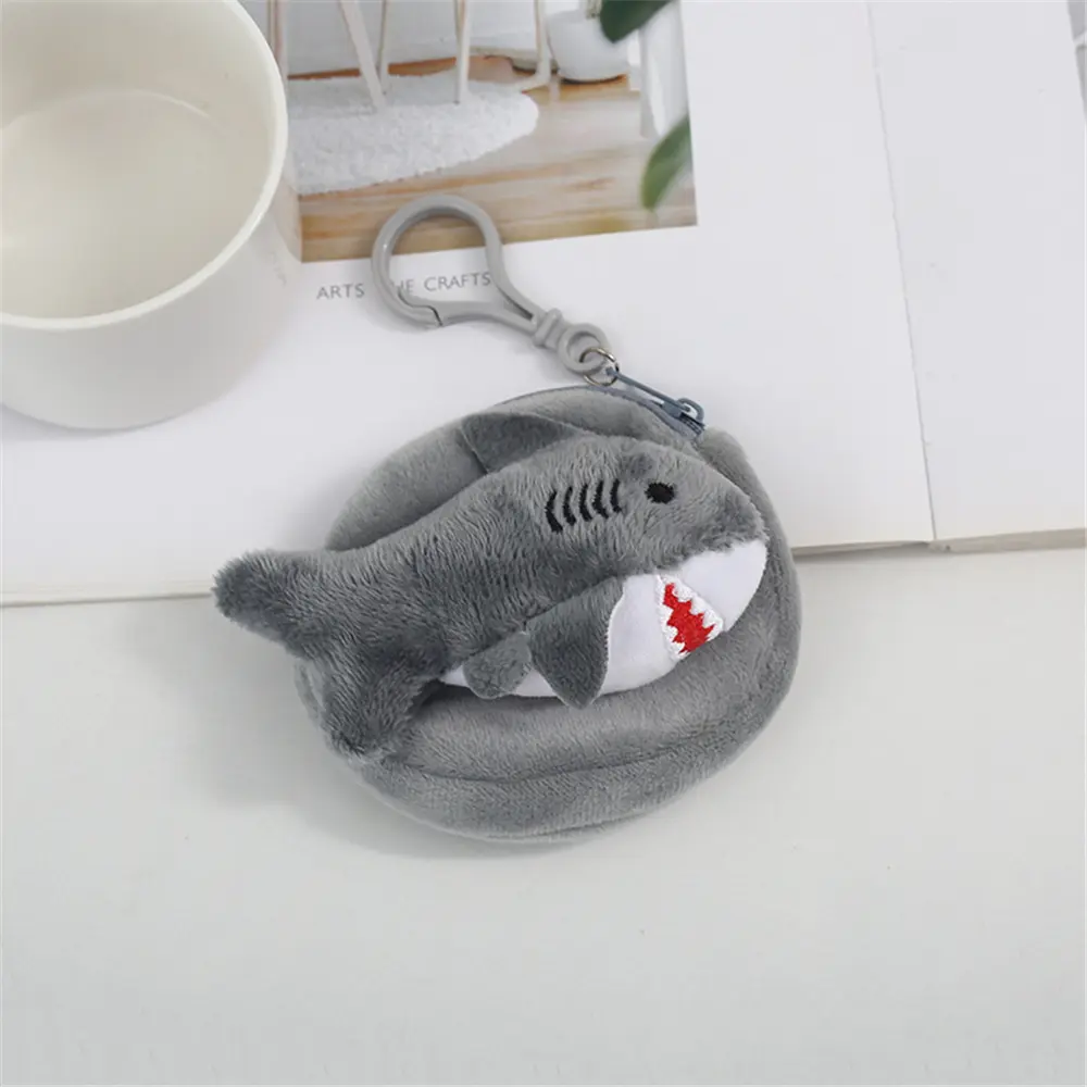 8CM Shark Little Coin BAG , Purse COIN Bag Purse
