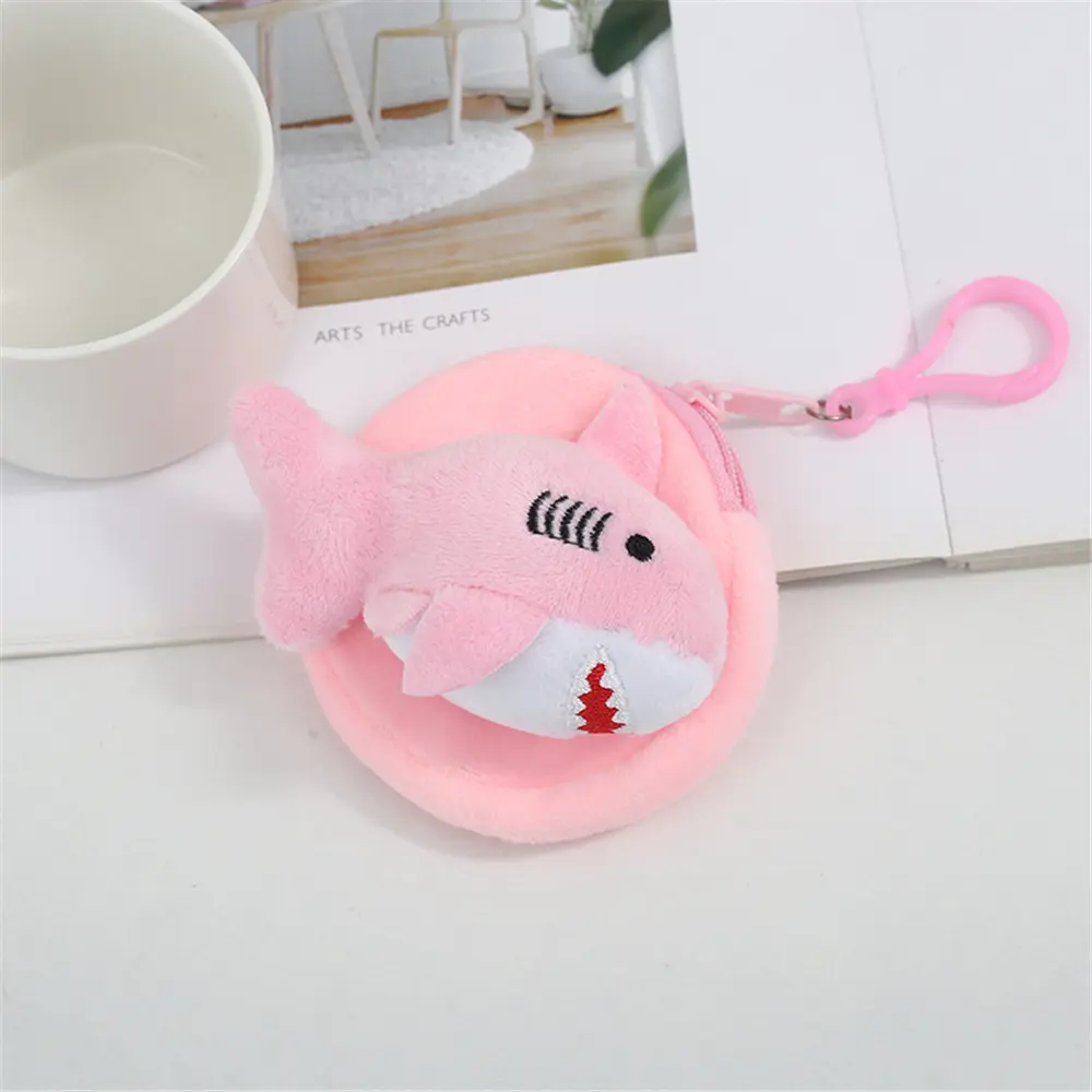 8CM Shark Little Coin BAG , Purse COIN Bag Purse