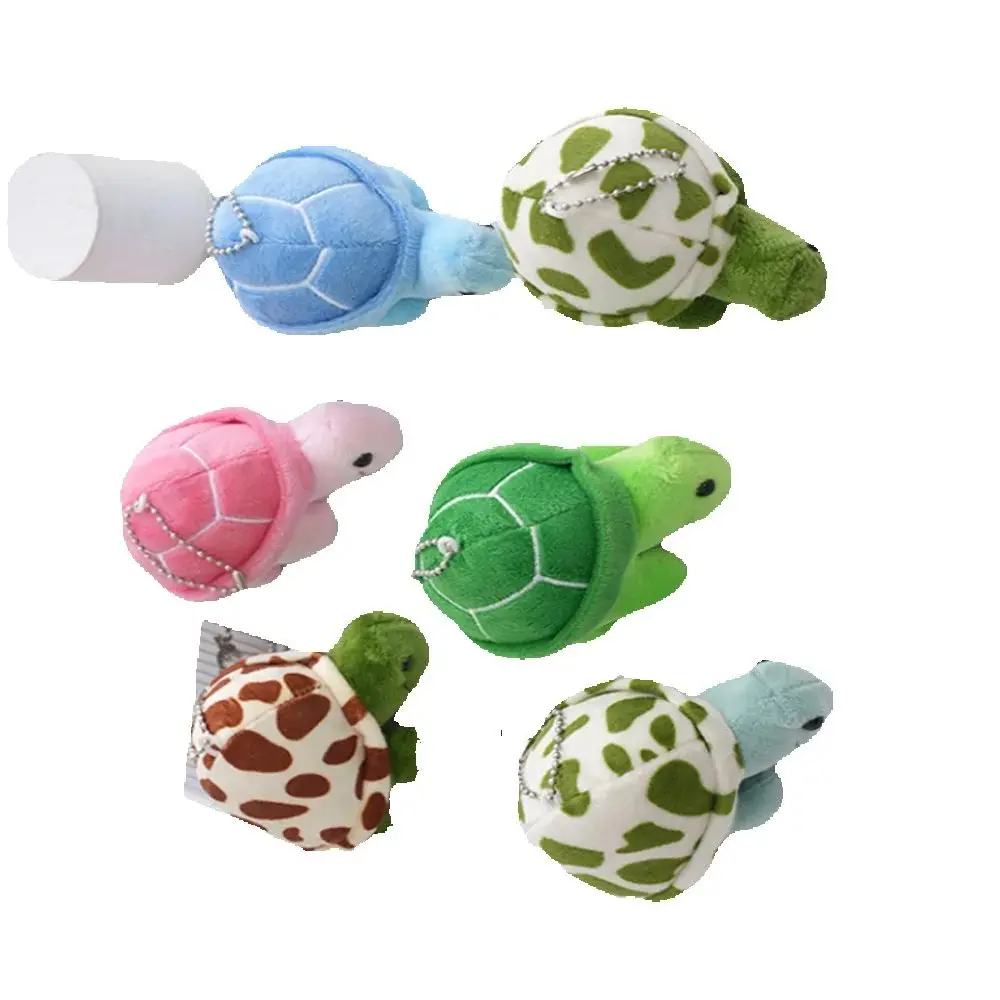 50PCS Mix Colors , 9CM Plush Tortoise Stuffed Animal Toy Doll