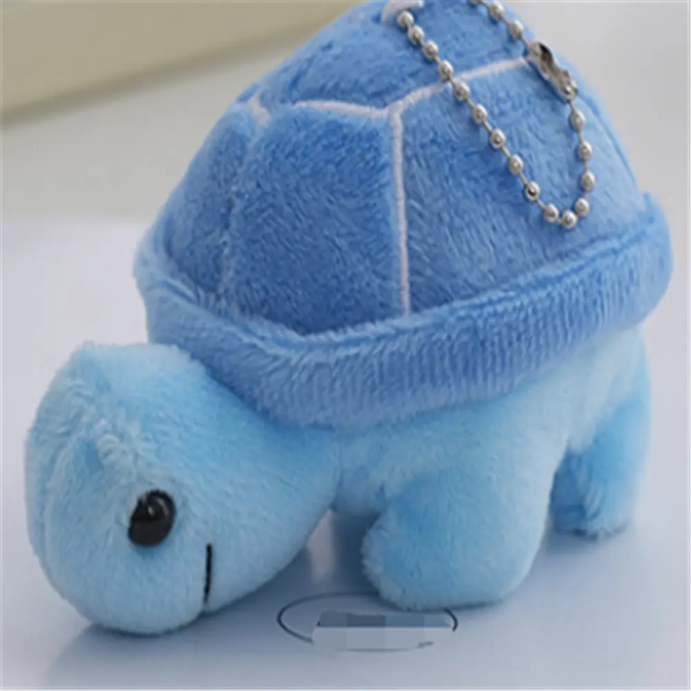 50PCS Mix Colors , 9CM Plush Tortoise Stuffed Animal Toy Doll