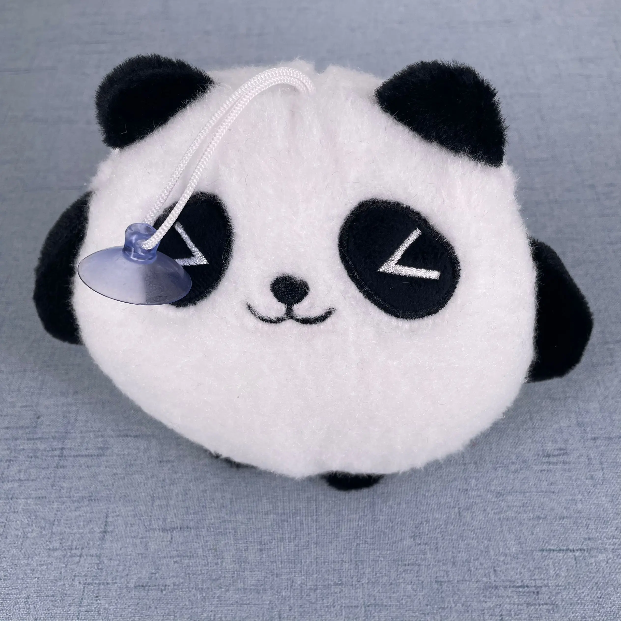 15PCS/LOT Wholesale 16CM Stuffed White Panda Toy Doll