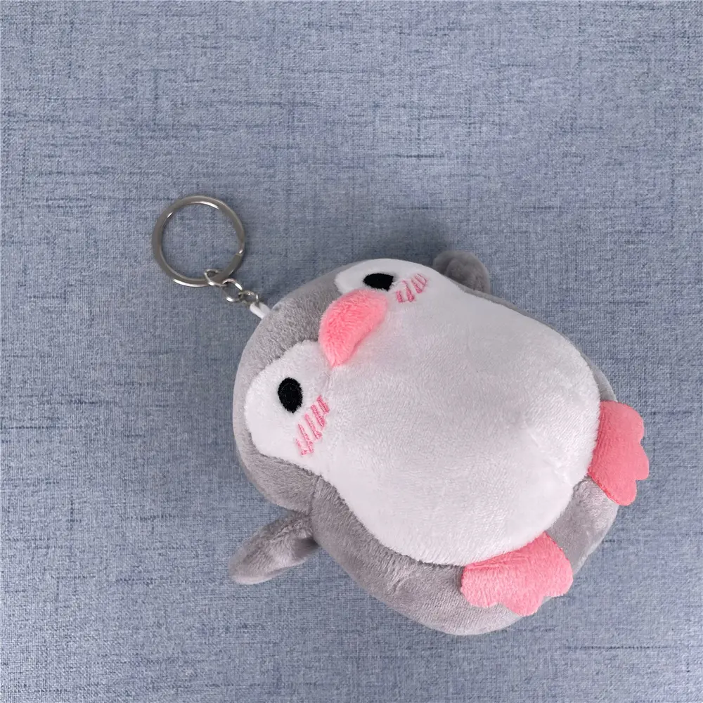 24PCS Penguin Animal TOY , Plush Stuffed Key Chain Penguin Plush Doll