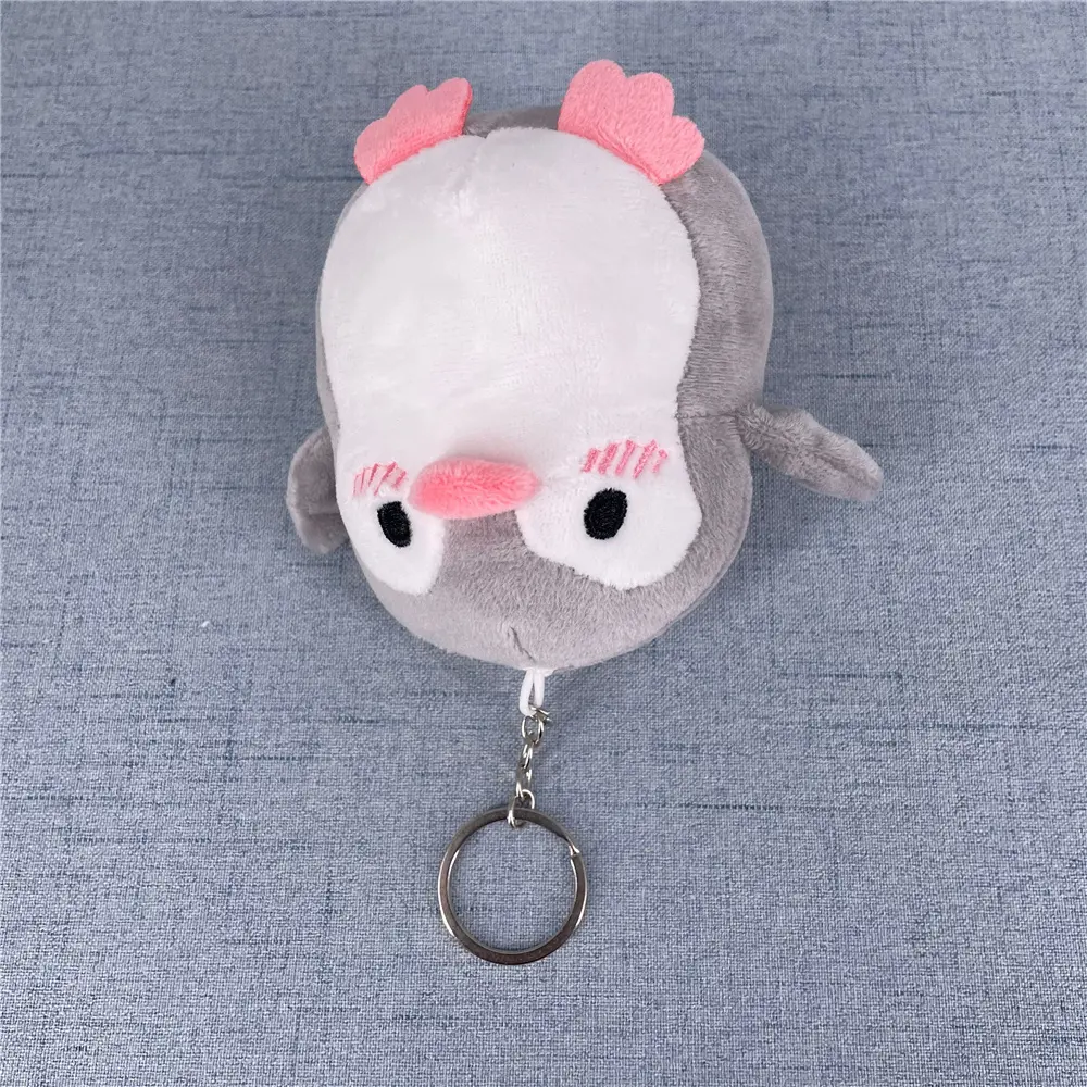 24PCS Penguin Animal TOY , Plush Stuffed Key Chain Penguin Plush Doll