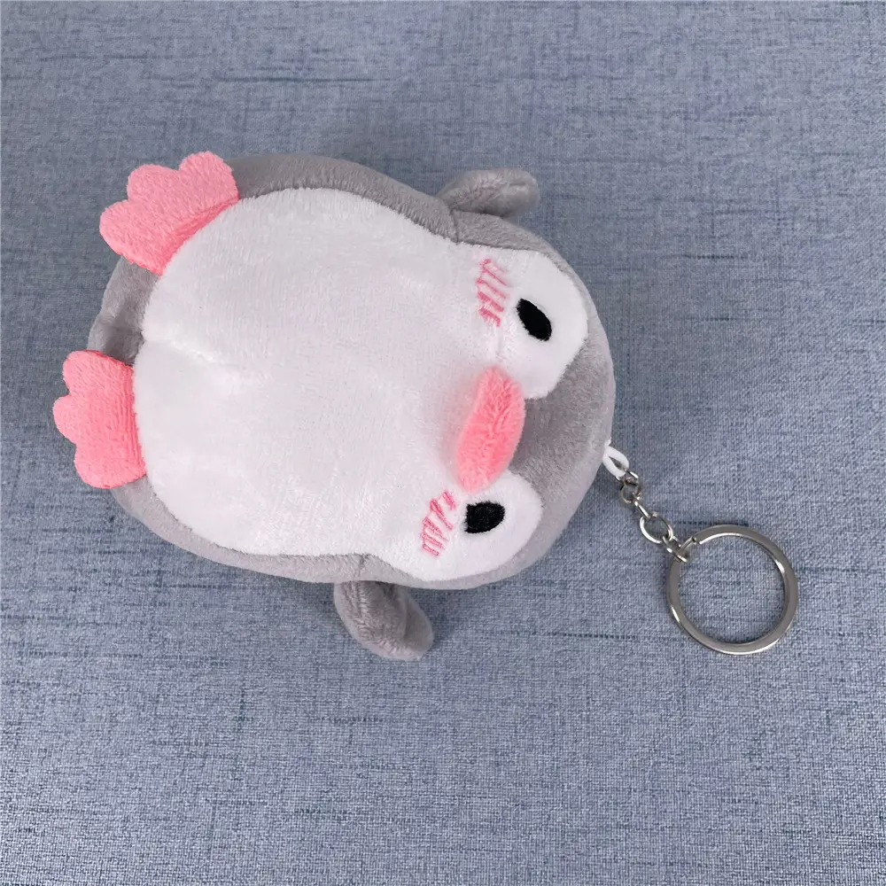 24PCS Penguin Animal TOY , Plush Stuffed Key Chain Penguin Plush Doll