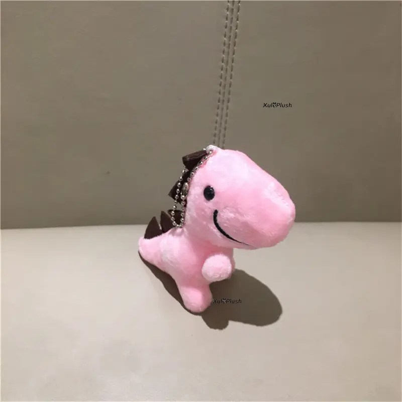 100PCS Mix Random Colors Little 8CM Stuffed Dinosaur Plush Toy