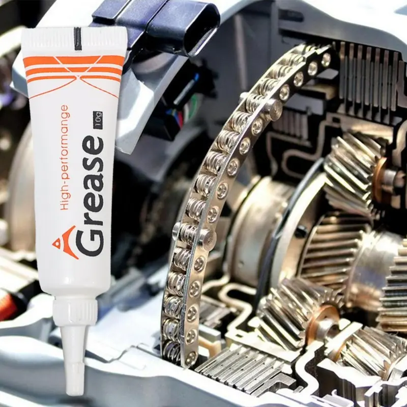 Mini Tube Lithium Grease Lubricant for Electronics Bearings Automotive Gear Valve Maintenance Multi-Purpose Synthetic Lube