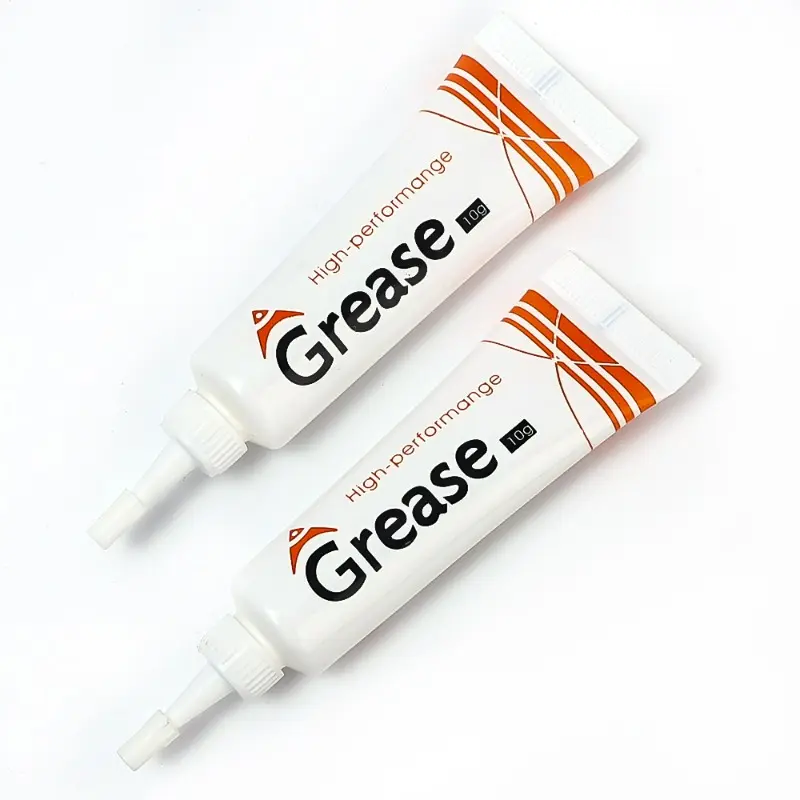Mini Tube Lithium Grease Lubricant for Electronics Bearings Automotive Gear Valve Maintenance Multi-Purpose Synthetic Lube
