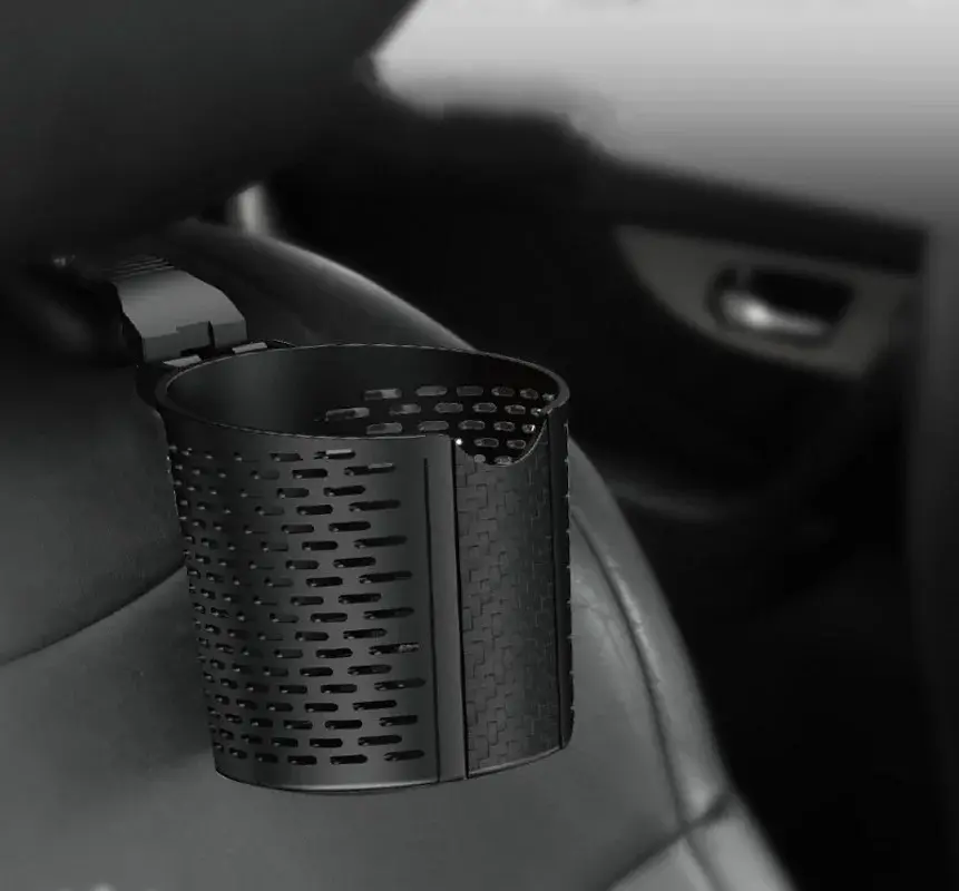 Car Cup Holder with Hook Car Door Seats Hanging Mount Drink Bottles Bracket Water Cup Storage Holders Auto Interior Accessories