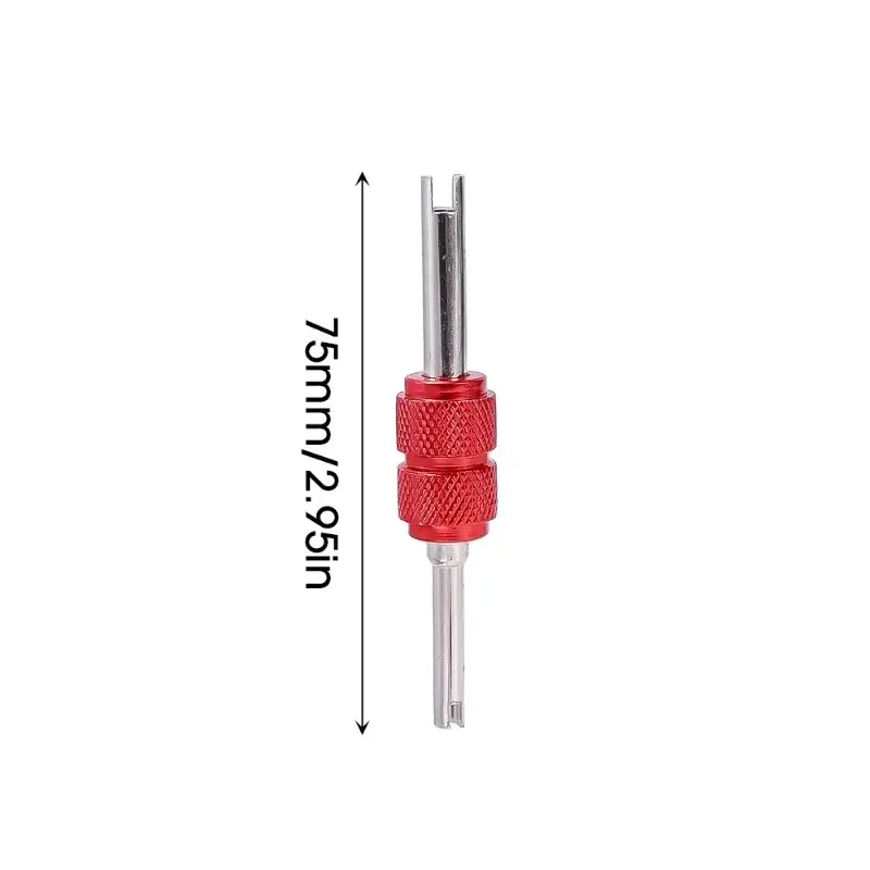 Universal Tire Valve Core Stems Remover Screwdriver Auto Truck Bicycle Wheel Repair Tool Dual Use Car Accessories Tire Remover