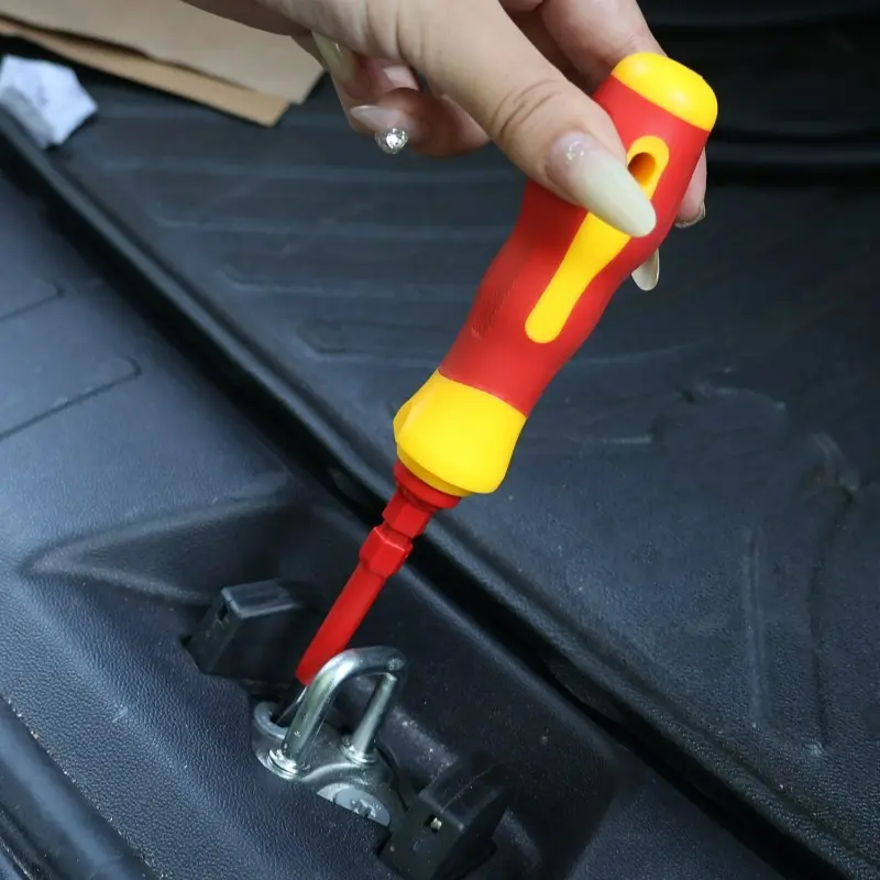 3 in 1 Insulated Screwdriver Set PH1/PH2 Multi-Purpose Screwdriver Electricians Slotted Cross Screwdriver Bit Tools Car Kit Set