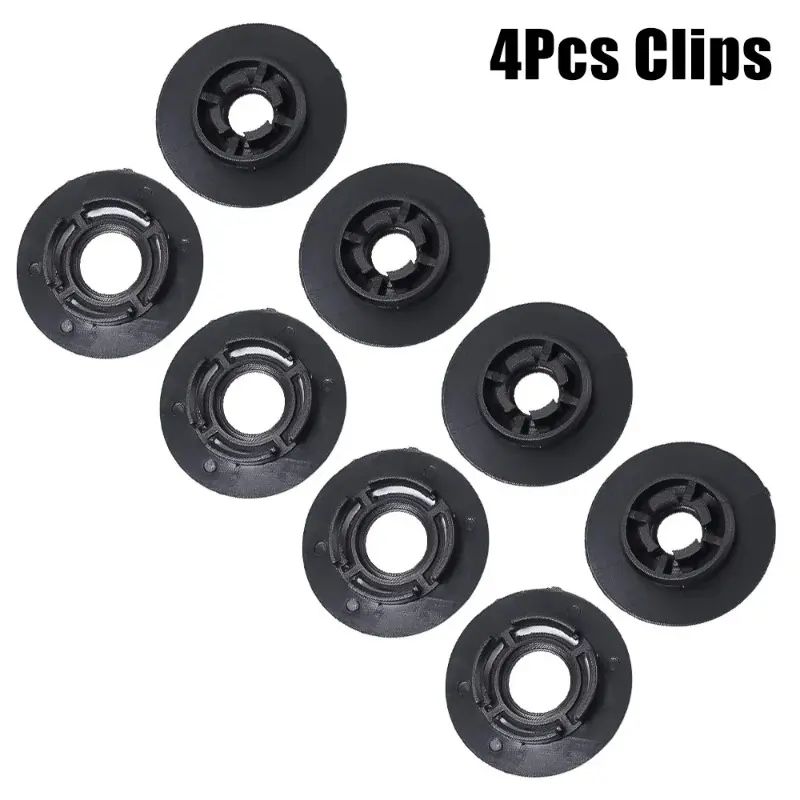 Car Carpet Floor Mat Clips Fastener Clamps for VW Passat Polo Golf Jetta Audi A1 A3 A4 A6 Skoda Octavia A5 A7 Seat Accessories