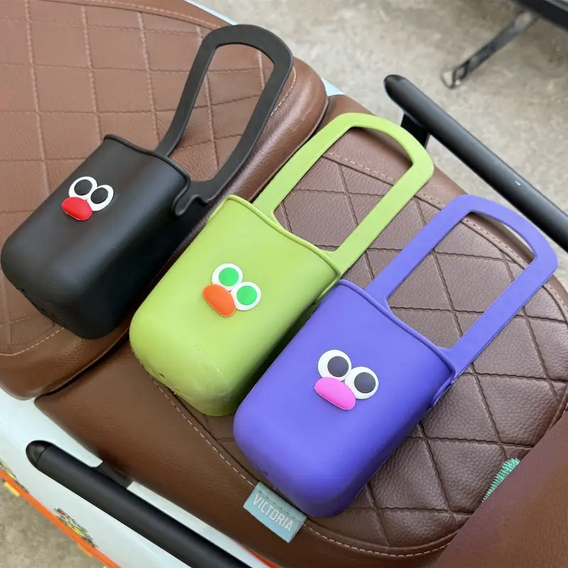 Motorcycle Bottle Holder Silicone Cup Holder Hang Mobile Phone Storage Bag for Bicycle Baby Stroller Water Cups Stand Organizing