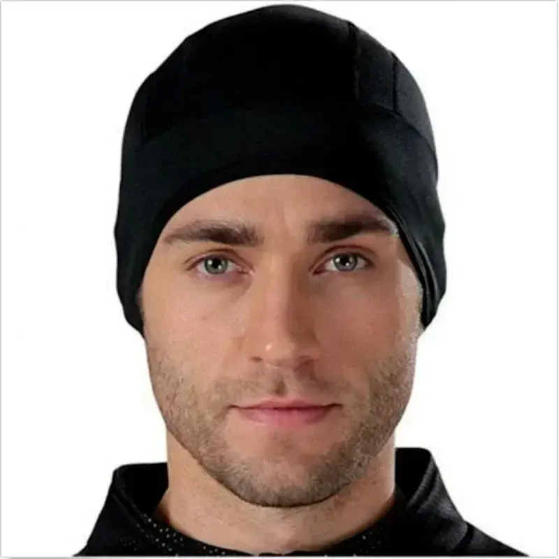 Quick-drying Cycling Helmet Hat Inner Cap Motorcycle Balaclavas Helmet Inner Sweat Wicking Hat for Men Women Sports Hat Caps