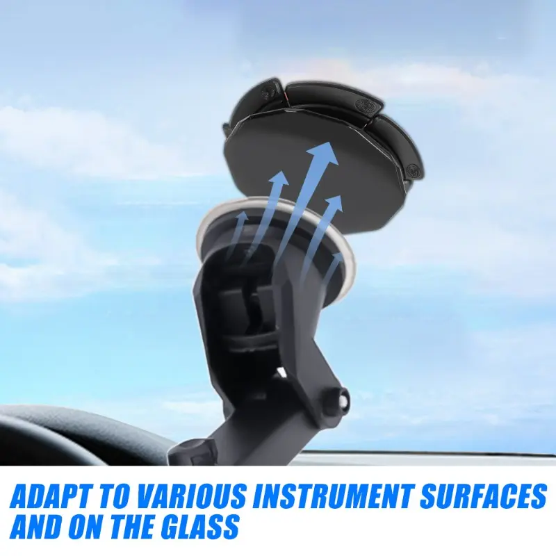 Suction Cup Spacer for Car Cell Phone Holder Strong Adhesive Base Center Console Dashboard Mounting Plate Cell Phone Holder Pad