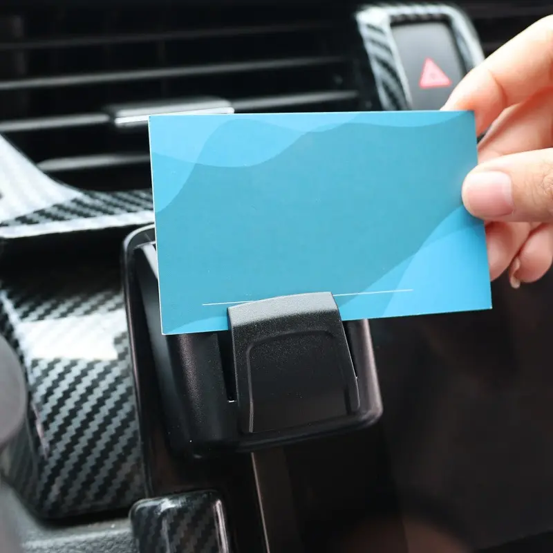 Back Adhesive Organizer Box for Dashboard Space Saving Car Dashboard Key Storage Box Reusable Car Stowing Tidying Accessories