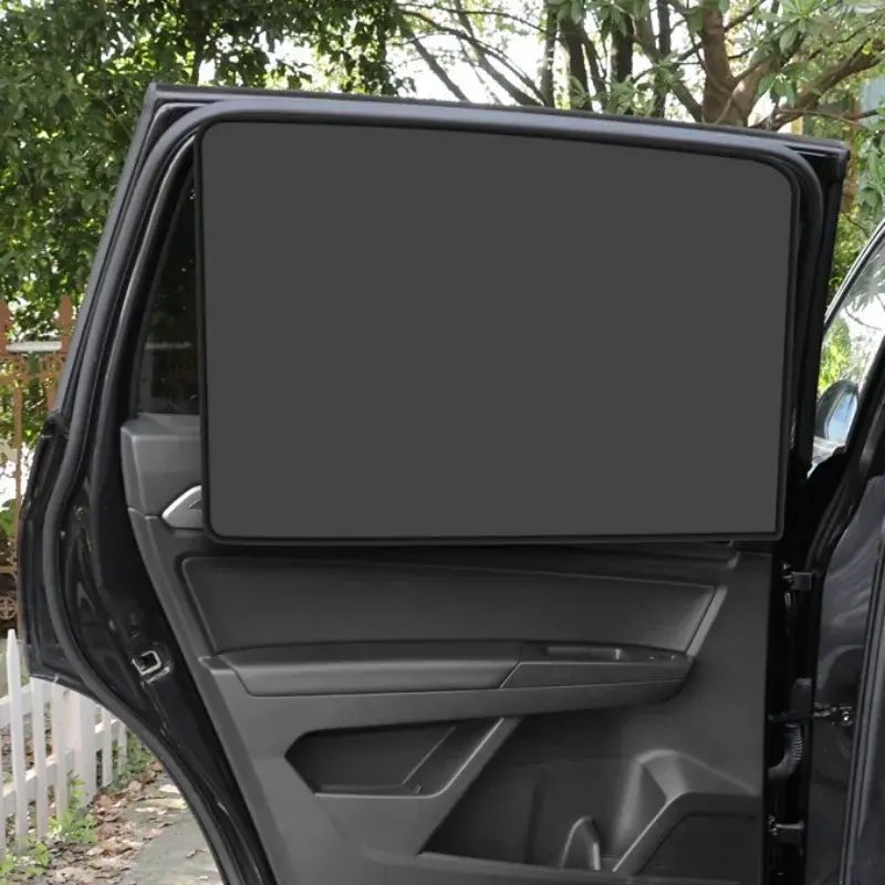 Magnetic Car Sun Shade UV Protection Car Curtain Window Sunshade Side Mesh Sun Visor Summer Protection Auto Film