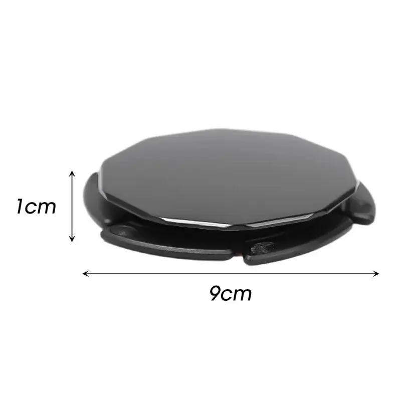 Suction Cup Spacer for Car Cell Phone Holder Strong Adhesive Base Center Console Dashboard Mounting Plate Cell Phone Holder Pad