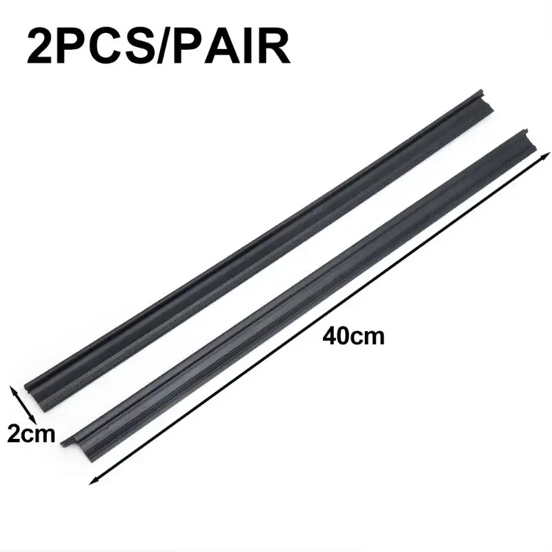 2PCS Car Master/Passenger Universal Side Windows Wipers Multifunctional Windscreen Water Fog Removal Wipers Auto Accessories