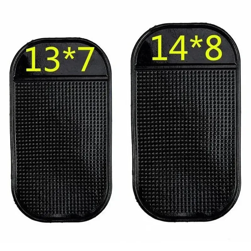 4/1pcs Car Dashboard Silicone Anti-Slip Pad Phone Storage Holder Car Interior Storage Non-Slip  Sticky Pad  Phone Mount