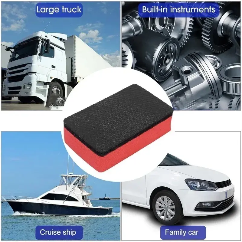 Car Wash Mud Cleaner Magic Clay Bar Sponge Block Pad Remove Tools Polisher Wax for Car Auto Body Care Wash Accessories
