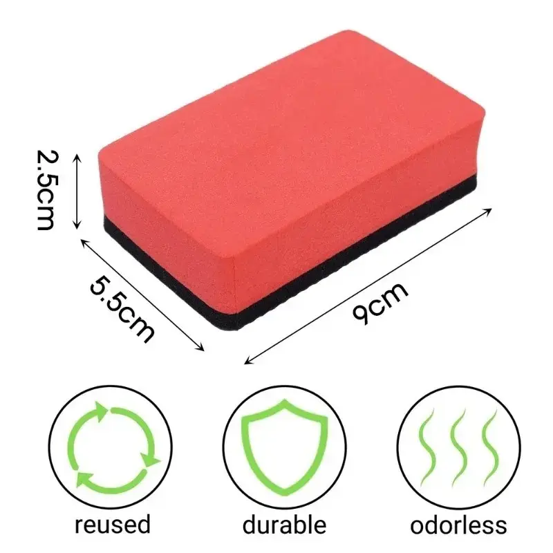 Car Wash Mud Cleaner Magic Clay Bar Sponge Block Pad Remove Tools Polisher Wax for Car Auto Body Care Wash Accessories
