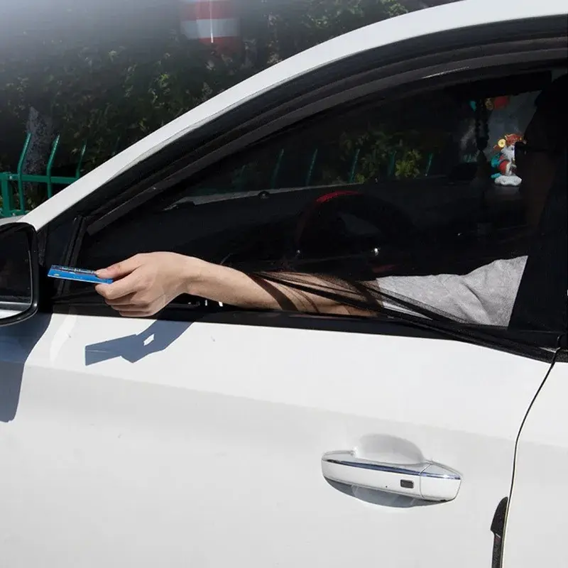 2/4pcs Car Curtains Sunshade Curtains Summer Essential Sunscreen Anti-mosquito Sunshade Curtains Car Cool and Safe