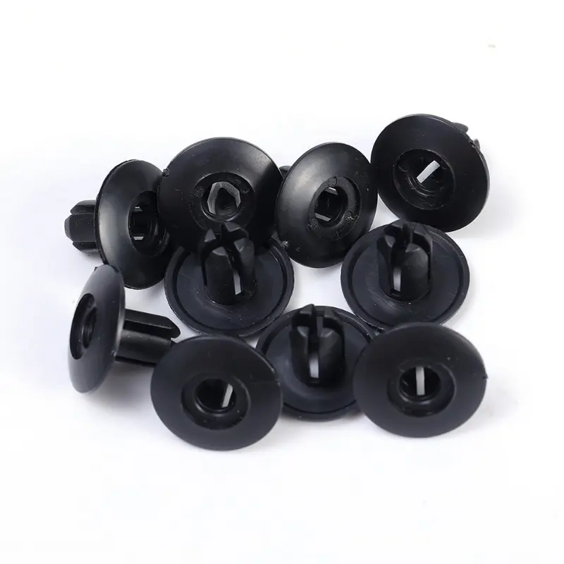 Universal Car Fasteners Buckle Bumper Plastic Rivets Fender Bumper Screw Clip Fastener 8mm Hole Push Pin Clips Auto Accessories