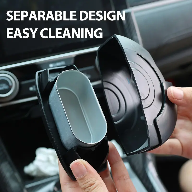 Universal Car Door Ashtray Windproof Sliding Cover Opening and Closing Car Cigarette Ashtray Auto Accessories for Car Interior