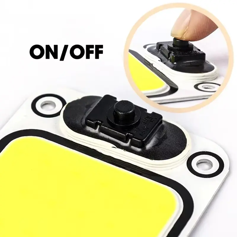 Car Truck Interior Readling Lamp 54LED COB Lights High Brightness Panel Bulb Truck Van Boat Dome Readling Light 12V-24V 6W