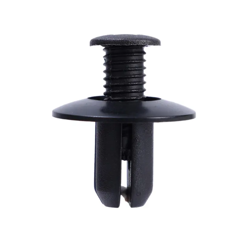 Universal Car Fasteners Buckle Bumper Plastic Rivets Fender Bumper Screw Clip Fastener 8mm Hole Push Pin Clips Auto Accessories