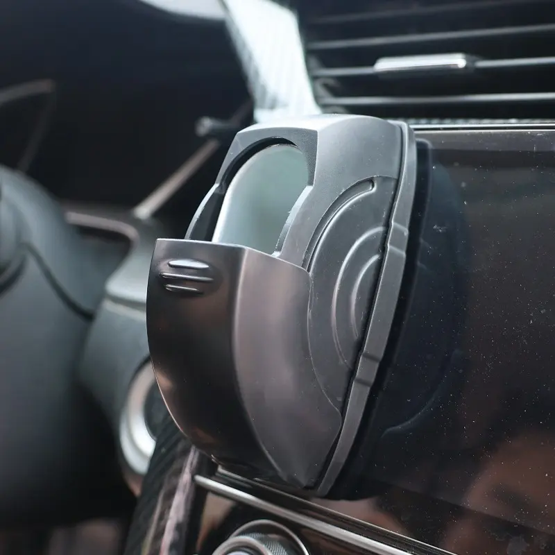 Universal Car Door Ashtray Windproof Sliding Cover Opening and Closing Car Cigarette Ashtray Auto Accessories for Car Interior