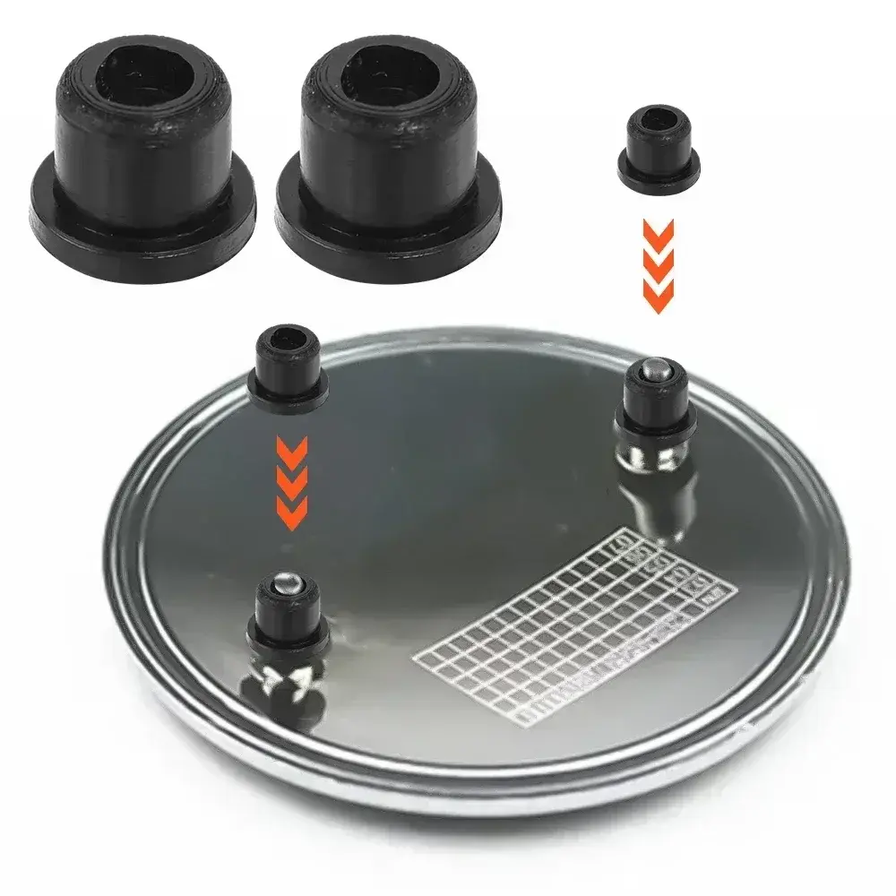 PVC Car Emblem Hole Plug Auto Logo Seal Cover Holes for BMW 37 Series E32E34E36 E38 E39 E46 E53 E60 E65 E66 E90 M3 M5 Cars Part