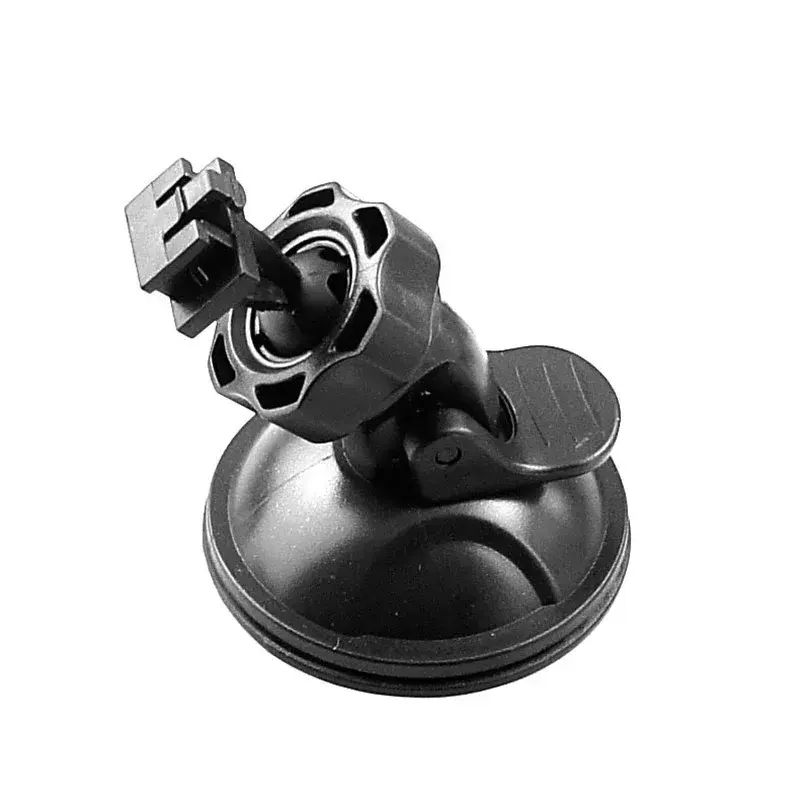4mm Screw Head Holder for Car Driving Video Recorder Suction Cup Bracket 360 Rotatable GPS Navigation Camera Base Car DVR Holder