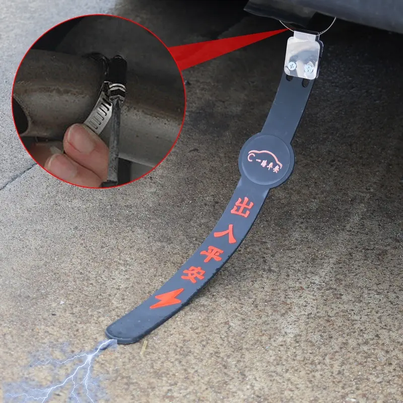 Car Anti-Static Belt Earth Ground Wire Belt Anti-Static Flex Strip Vehicle Truck Electrostatic Strip Canceller Styling for SUV