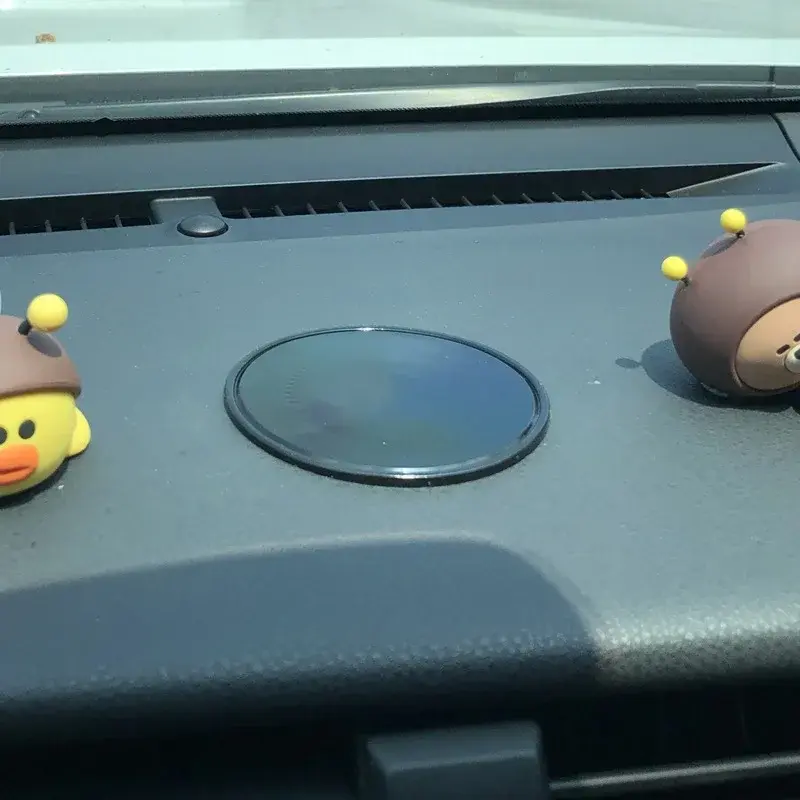 Car Dashboard Anti-Slip Pad Ornaments Fixed Sticky Pads Highly Adhesive Non-slip Sticky Pad Auto Interior Accessories