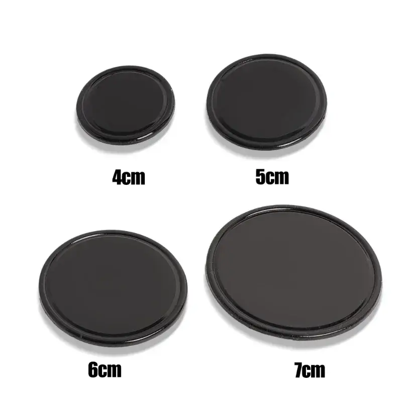 Car Dashboard Anti-Slip Pad Ornaments Fixed Sticky Pads Highly Adhesive Non-slip Sticky Pad Auto Interior Accessories