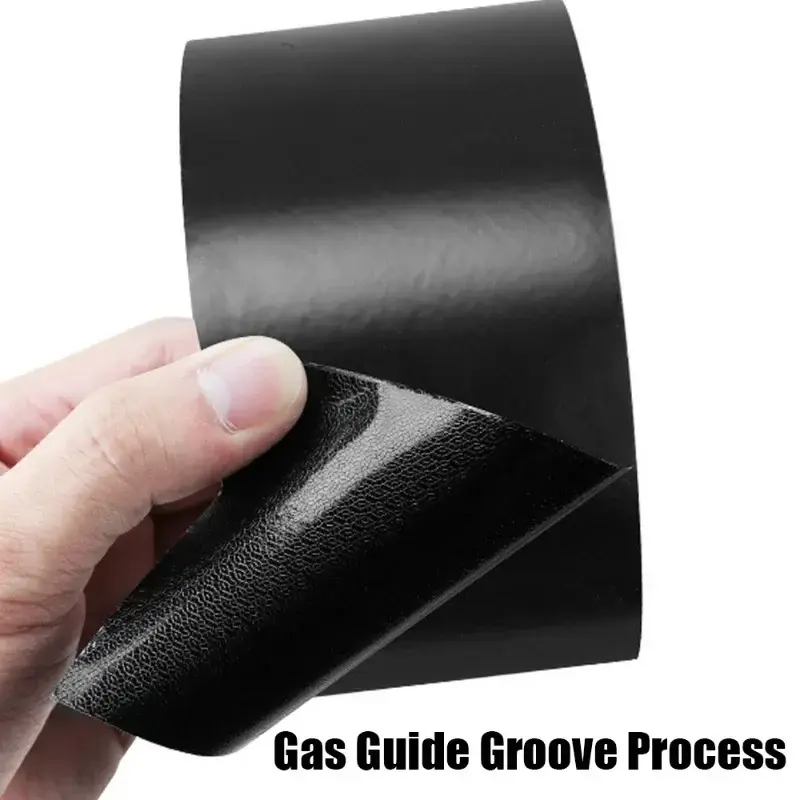 3/5/7/10CM Glossy Black Vinyl Stripes Chrome Delete Vinyl Window Trim Film for Car Interior Hood Roof Pillar