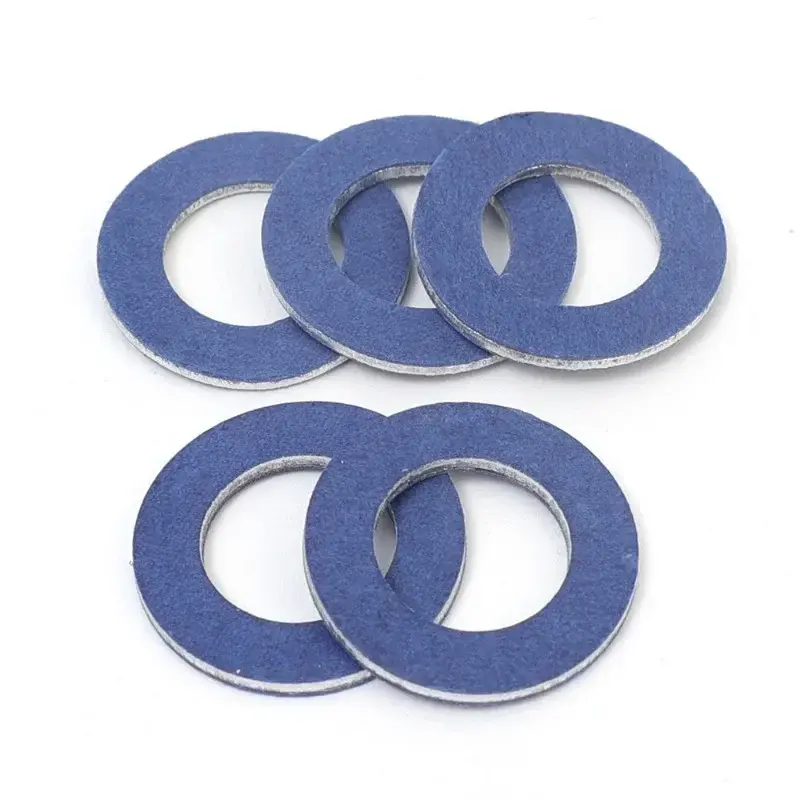 1-20Pcs Oil Drain Plug Gaskets Seal Washer Oil Pan Ring # 90430-12031 Oil Drain Plug Gaskets for Toyota Camry Corolla Auto Parts