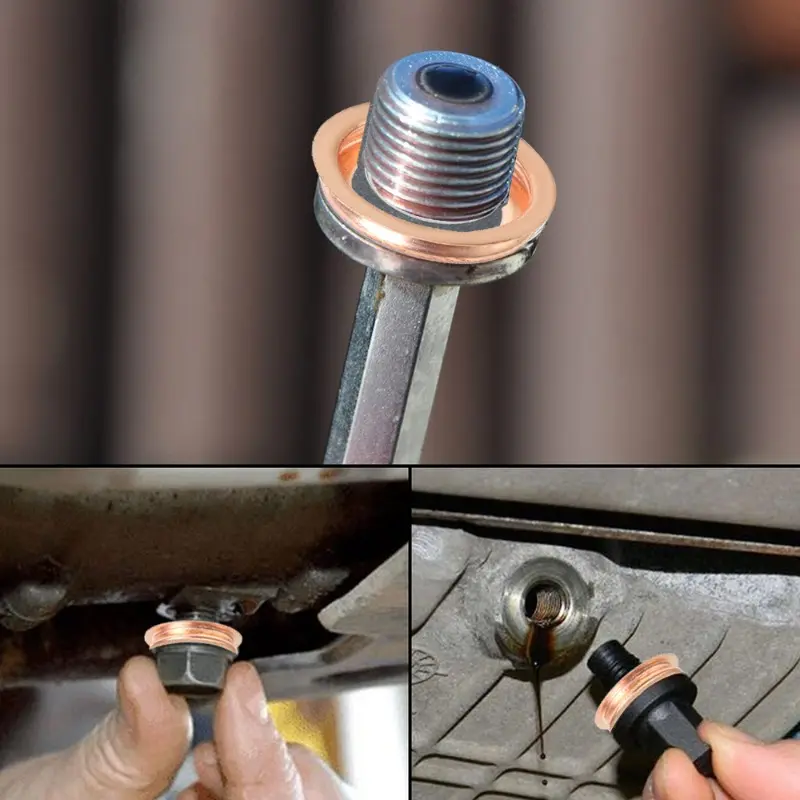 Car Styling Oil Drain Plugs 1102601M02/ Parts for Infiniti EX35 G20 for Nissan Altima Cube Frontier Part Washers Gaskets