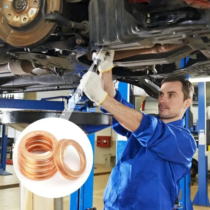 Car Styling Oil Drain Plugs 1102601M02/ Parts for Infiniti EX35 G20 for Nissan Altima Cube Frontier Part Washers Gaskets