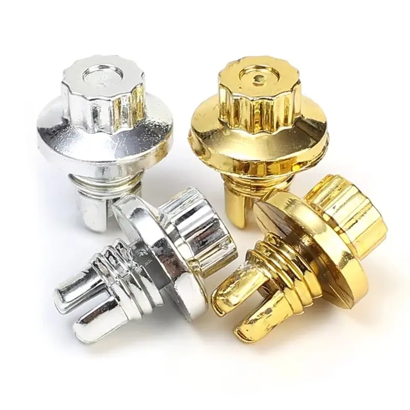 Universal Plastic Car Wheel Rivets Nuts Studs Bolts Rivets for Rim Lip Decoration Replacement Car Wheel Rivets