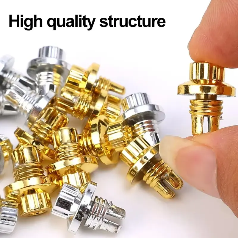 Universal Plastic Car Wheel Rivets Nuts Studs Bolts Rivets for Rim Lip Decoration Replacement Car Wheel Rivets