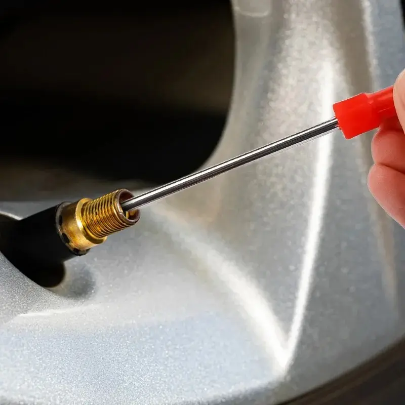 Extended Length Valve Core Wrench Screwdriver Removal Tool for Car Bike Motorbike Truck Tyre Valves Stem Repair Tools