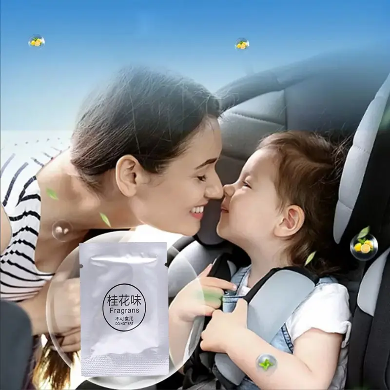 Car Air Vent Perfume Clip Car Air Conditioning Outlet Decoration Aromatherapy Clips Fragrance Diffuser Air Freshener Smell Aroma