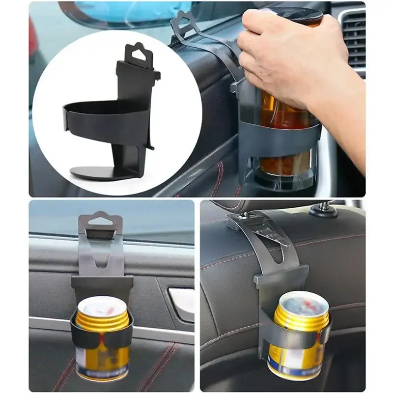 Automotive Drink Bottle Organizer Drinks Car Cup Holder Vehicle Water Cup Holder Stand Universal New Auto Interior Accessories