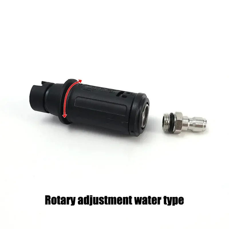 1/4 Quick Connector Car Washing Nozzle Adjustable Spray Nozzle for High Pressure Washer 3000 PSI Water Jet Cleaner Lance Tools