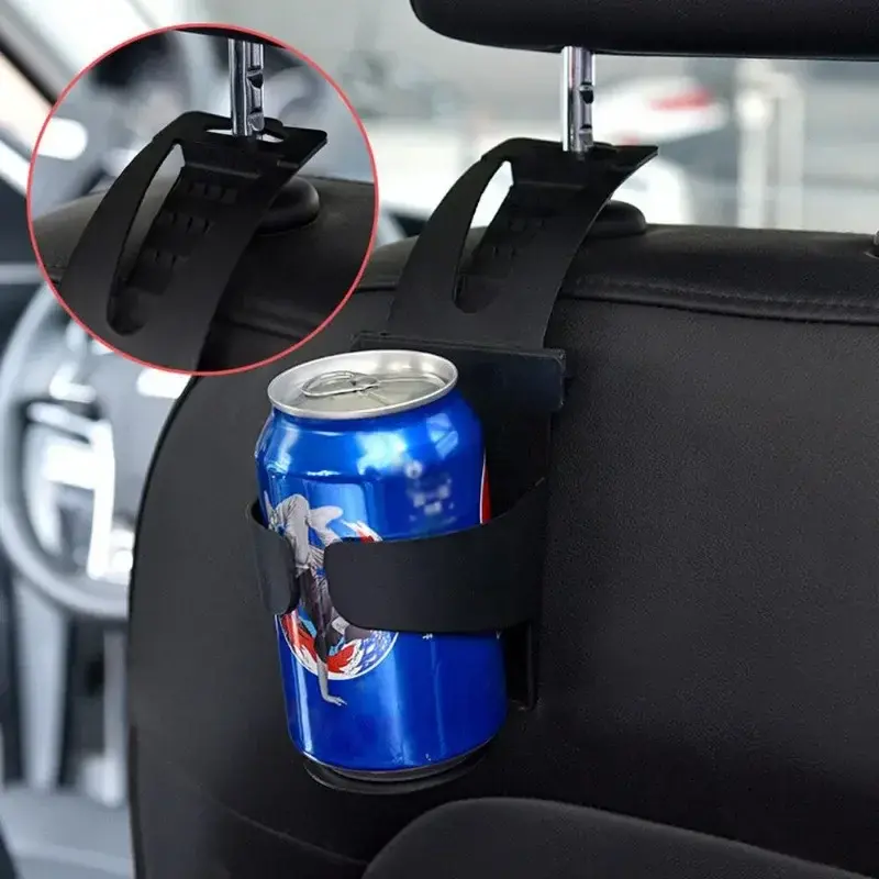 Automotive Drink Bottle Organizer Drinks Car Cup Holder Vehicle Water Cup Holder Stand Universal New Auto Interior Accessories