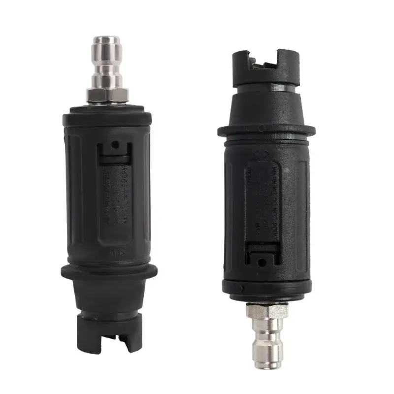 1/4 Quick Connector Car Washing Nozzle Adjustable Spray Nozzle for High Pressure Washer 3000 PSI Water Jet Cleaner Lance Tools