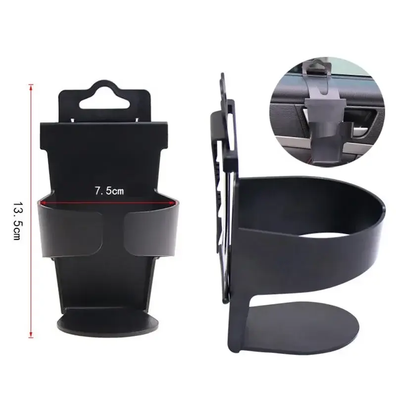 Automotive Drink Bottle Organizer Drinks Car Cup Holder Vehicle Water Cup Holder Stand Universal New Auto Interior Accessories